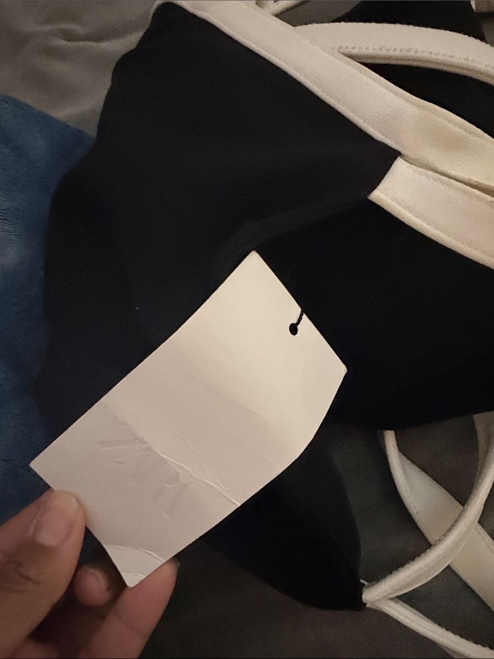 Zara Black Dress with White Strappy Back - Picture 15 of 16